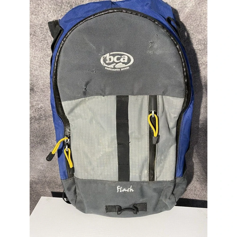 BCA Backcountry Access Flash Backpack Blue/Grey Technical Ski Pack